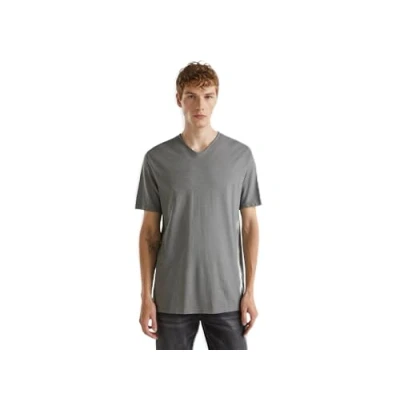 Image of United Colors of Benetton Men&#039;s 3je1j4264 t Shirt, Grey, XXL