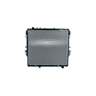 Image of 164000L361, 164000L390 Engine radiator NRF 550032 Aluminium 648mm 550mm 26mm Brazed cooling fins
