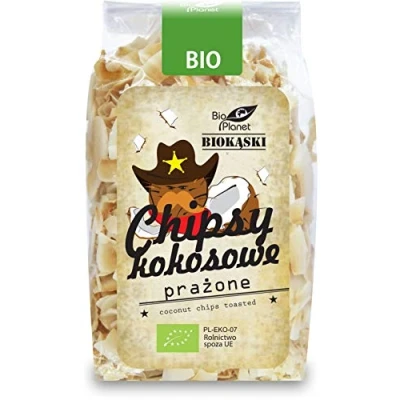 Image of Roasted Coconut Chips BIO 150 g PLANET