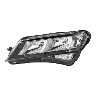 Image of E87375, E87376 Headlights HELLA 1LJ 011 939 031 SKODA: Superb III Hatchback, Estate