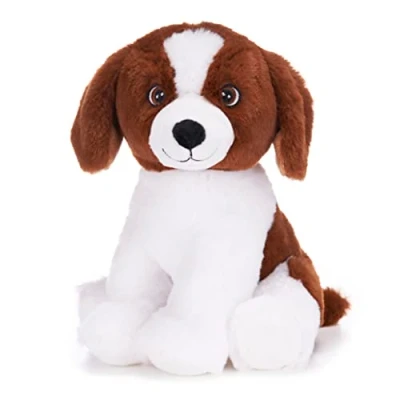 Image of Posh Paws 49286B Earth 10 Inch (25cm) Sitting Beagle Dog Eco Friendly Plush Soft Toy