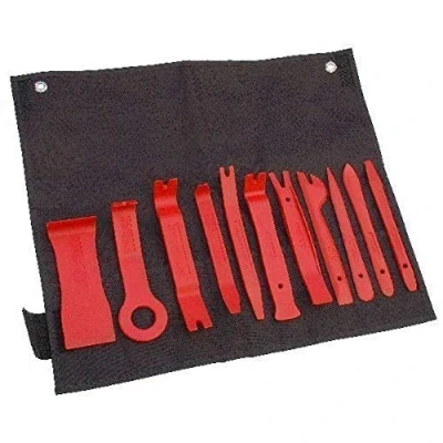Image of Neilsen CT2287 Car Trim Removal and Moulding Set, Red