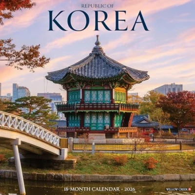 Image of South Korea Calendar 2026