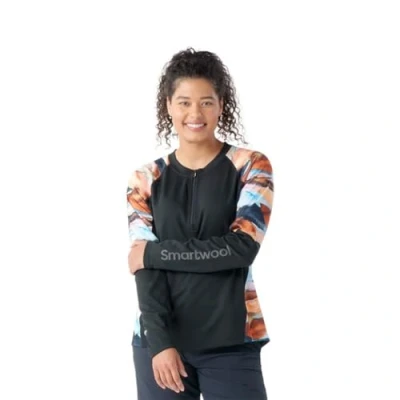 Image of Smartwool Women&#039;s Mountain Bike Long Sleeve Jersey, SW0170680011003