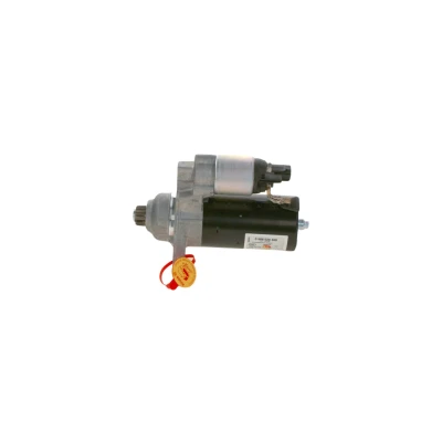 Image of 02T911024X Starter motor BOSCH 0 986 020 300 12V 1,7kW 10 50, 30 links 76,2mm VOLKSWAGEN: Polo IV Hatchback, Golf 5, SKODA: Fabia 2