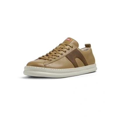 Image of Camper Men&#039;s Runner Four K100893 Sneaker, Brown 010, 5.5 UK