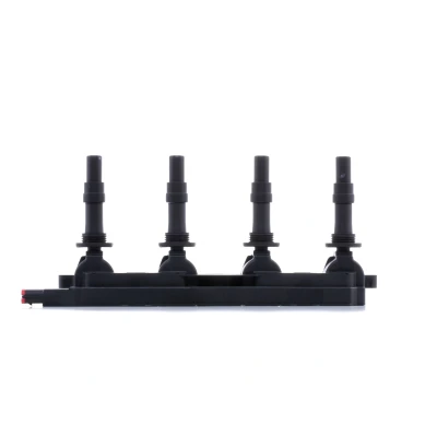 Image of 1208008, 90536194, 9119567 Ignition Coil HELLA 5DA 358 000 041 5 pin connector 12V Block VAUXHALL: Astra Mk4 Coupe, Mk5, Corsa Mk2