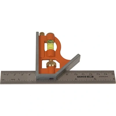 Image of Advanced Bahco XS Combination Square 150mm [Pack of 1]