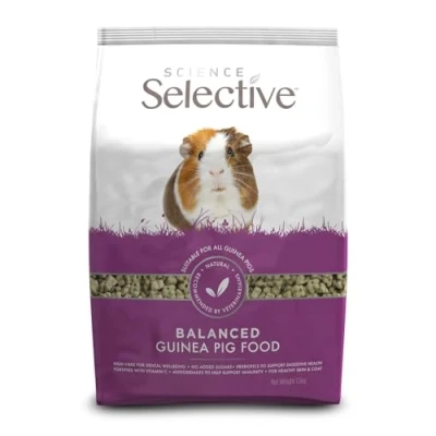Image of Supreme Science Selective Guinea Pig 1.5kg