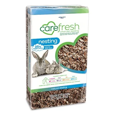 Image of Carefresh® Natural Nesting Small pet Bedding, 30L (Pack May Vary), Nesting,