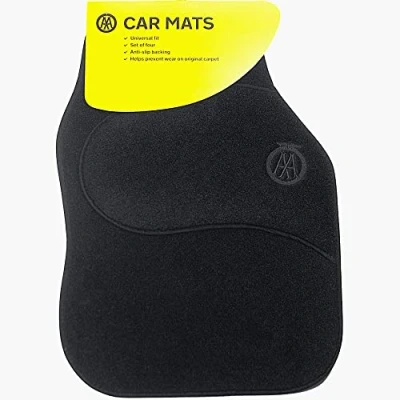 Image of AA Car Essentials AA9928 Universal Mats, Set of 4