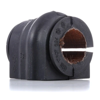 Image of 2033230685, 2033232085, A2033230685, A2033232085 Stabilizer Bushes FEBI BILSTEIN 17807 Front Axle Rubber, Rubber with fabric lining 20mm