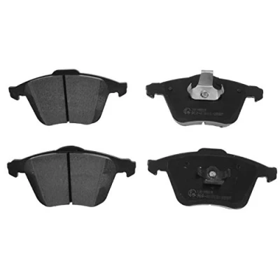 Image of B3YF3323Z Brake pad set FEBI BILSTEIN 116212 Front Axle with piston clip VOLVO: V40 Hatchback, V50, C30, SAAB: 9 3 Saloon, Convertible, Estate