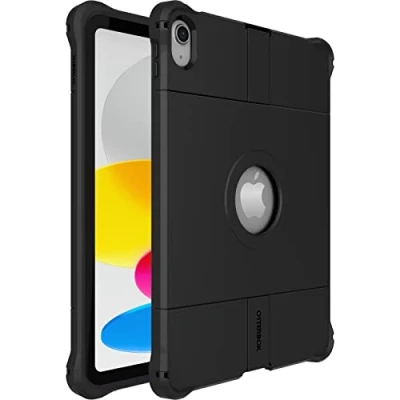 Image of OtterBox uniVERSE Series for iPad 10th Gen (ONLY) BLACK (Non Retail Packaging)
