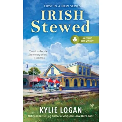 Image of Irish Stewed: An Ethnic Eats Mystery: 1