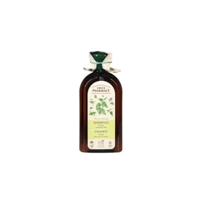 Image of Green Pharmacy Szampon z Ekstraktem Pokrzywy Zwyczajnej do Włosów Normalnych 350ml