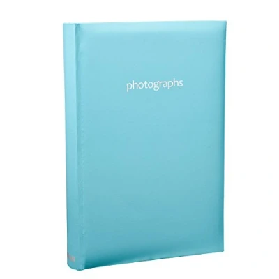 Image of Arpan Memo Slip in Photo Album 300 6 x 4&#039;&#039; Photos Organiser Memories Choose Color (Blue)