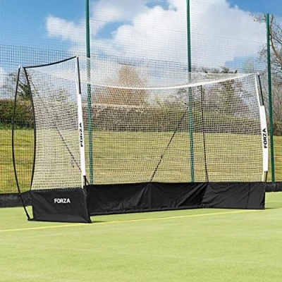Image of FORZA ProFlex Field Hockey Goals 3x Size Options: 2.44 x 1.22m / 3 2m 3.66 2.14m Pop Up Design, Ultra Portable, Lightweight Goal Posts For Garden, Schools, Clubs (3m 2m, Sandbags (x2))