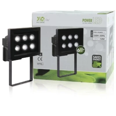 Image of Ranex XQ1011 Aluminium CREE LED Floodlight, Black, Metal