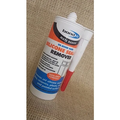 Image of 4 x Bond It Easy To Use 125ml Silicone Sealant Remover Non Drip Eater Tool Removal