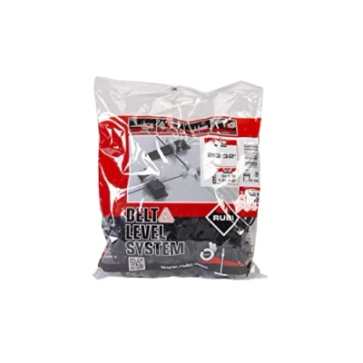 Image of RUBI Leveling Cable Ties for Ceramic 2 mm Flange Tiles Between 3 and 12 30 x cm Higher Formats 200 Pieces Delta Level System