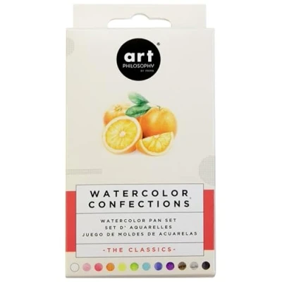 Image of Prima Marketing Watercolor Confections Pans 1 The Classics
