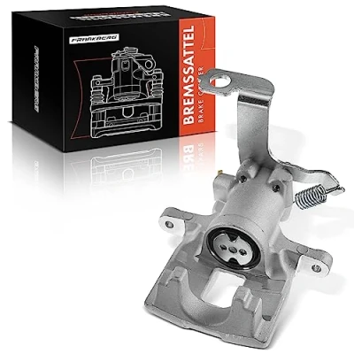 Image of Frankberg Brake Caliper Rear Right Compatible with A.v.e.n.s.i.s T27 2008 2018 2009 Replace# 4783005030