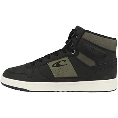 Image of O&#039;Neill Mens Antilope Hills Hi Top Trainers Black 11 UK
