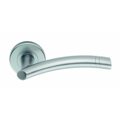 Image of SEROZZETTA CUARENTA LEVER ON CONCEALED FIX PUSH ROUND ROSE