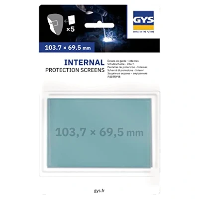 Image of GYS 5 Internal Reactive Lenses 103.7 x 69.5 mm