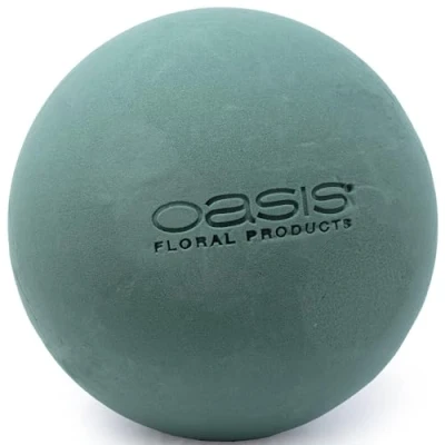 Image of FLOWERBOX Oasis Ideal Floral Foam Ball Diameter 25 cm