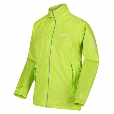 Image of Regatta Mens Lyle IV Waterproof Breathable Packable Jacket Coat