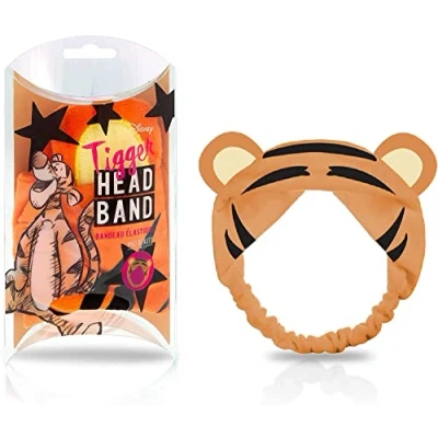 Image of MAD BEAUTY Disney Winnie the Pooh Tigger Make Up Headband, Keeps Hair Neatly Tucked Away Out of Face, Comfortable, Soft Costume Use While Doing Up, Applying Creams, or Face Masks