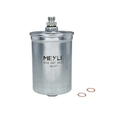 Image of MFF0009 Fuel Filter MEYLE 014 047 0033 Spin on ORIGINAL Quality MERCEDES BENZ: SL Convertible, 190, W123 Saloon