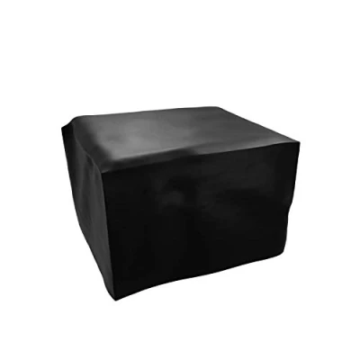 Image of KCT Outdoor Garden Square Furniture Cover Weatherproof Medium with Drawstring