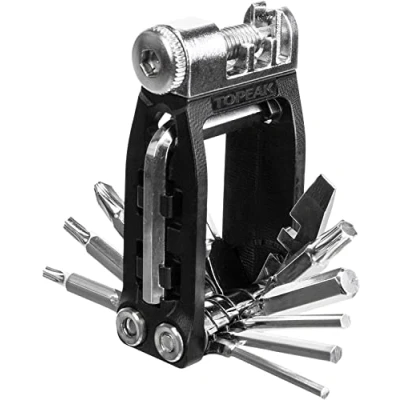 Image of TOPEAK Unisex Adult Ninja16+ Tool Set, Black, 16 Functions