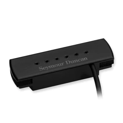 Image of Seymour Duncan Swoody XL BLK Woody Hum Canceling with Adjustable Pole Black