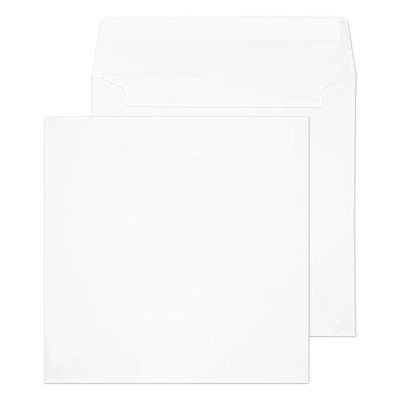 Image of Blake Purely Everyday 190 x mm 100 gsm Square Peel &amp; Seal Envelopes (0190PS) White Pack of 500