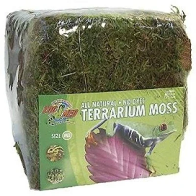Image of zoomed CF 2ME Terrarium Moss, Medium, 1.8 Litre,Greens