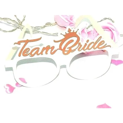 Image of Happium 10pk Hen Party Glasses Team Bride Accessories Do Bridal Shower Bachelorette Props Favours