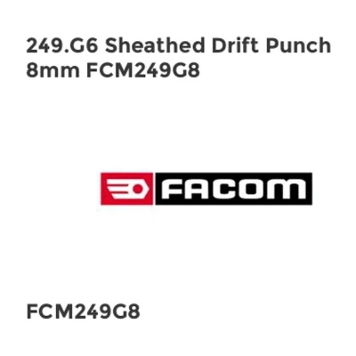 Image of Facom FCM249G8 249.G6 8mm Sheathed Punch