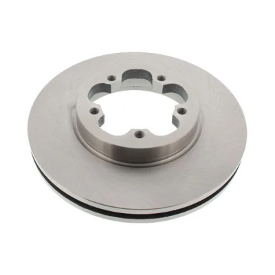 Image of 1371394, 1503290, 1547061, 2256311, 6C111125B1B Brake disc MAPCO 25819 Front Axle 280mm 28mm 5 111mm Vented FORD: Transit Mk6 Van
