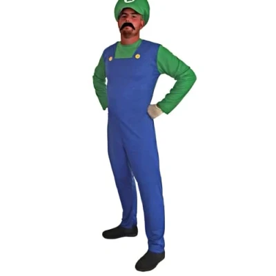 Image of SoWest Green Plumber Man