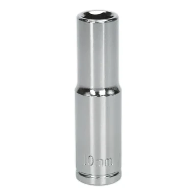 Image of Siegen S0588 10mm 3/8&quot;Sq Drive Deep WallDrive® Socket