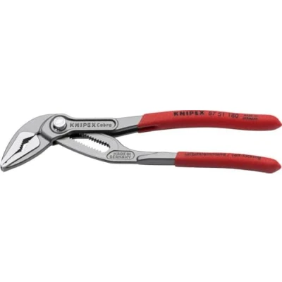 Image of KNIPEX 87 51 180 Water Pump Pliers Wrench Width (Metric) 32 mm