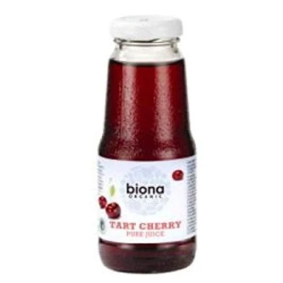 Image of BIONA Organic Tart Cherry Juice 200ml (PACK OF 1)