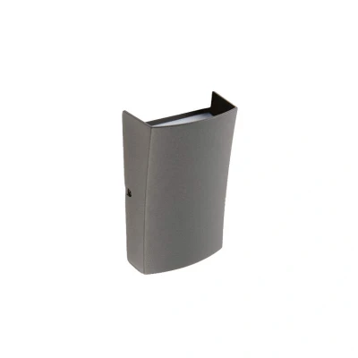Image of Collingwood Up Down IP65 LED Wall Light Grey