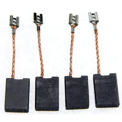 Image of 4Pcs 1617014126 Carbon Brush Set Suitable For Bosch Power Tools Electric Motor Brushes GBH10 GSH10 S81 GSH10C GSH11E