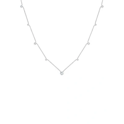 Image of Elli Women&#039;s Silver Chain Necklace 0104221118_40 40cm length