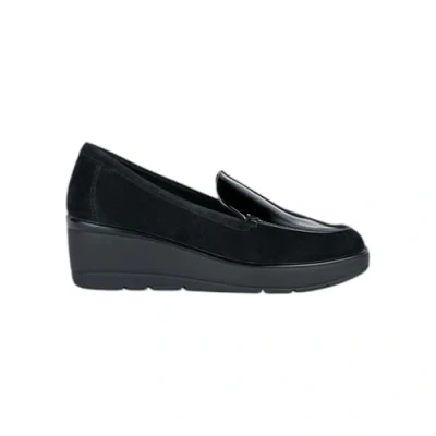 Image of Geox D Ilde B Moccasin, Black, 6.5 UK